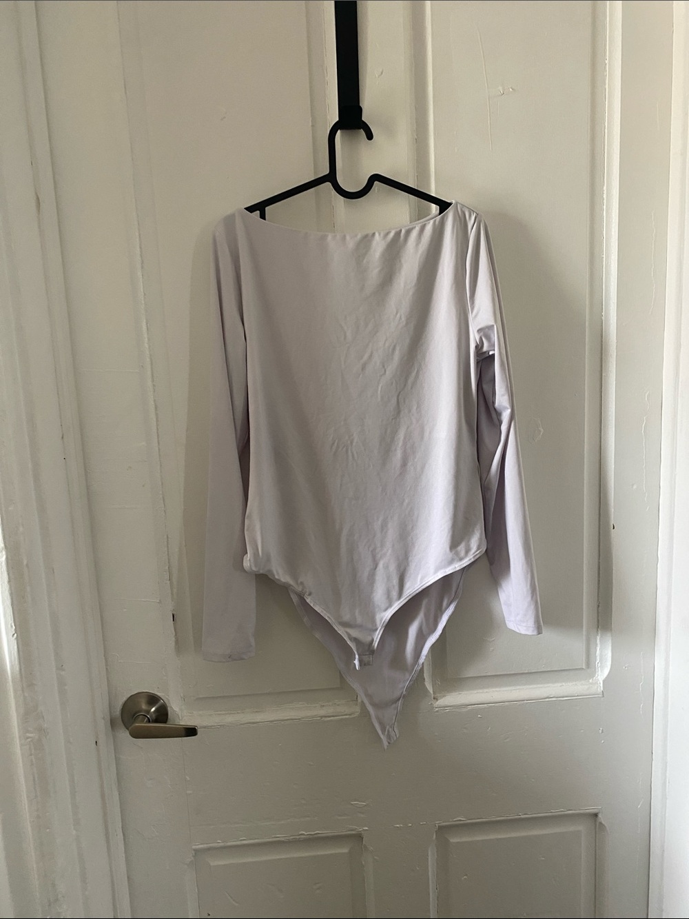 H&M white Long Sleeve Bodysuit